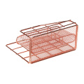 Comix Office Small Letter Sorter Desktop File Organizer Metal Mesh with 2 Vertical Upright Compartments